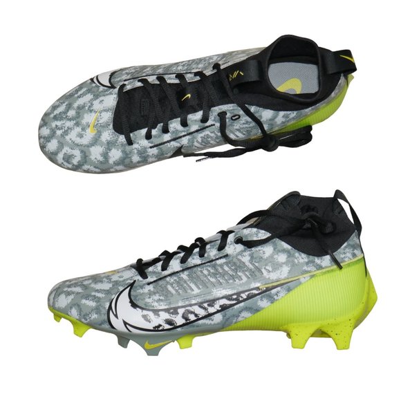 Nike Vapor Edge Pro 360 Low Football Cleats Men's Size 14 Volt